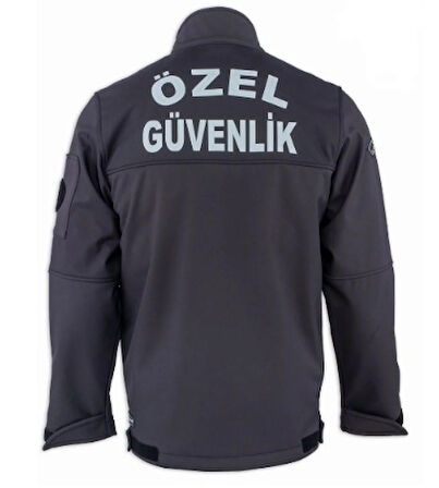 Özel Güvenlik Softshell Mont