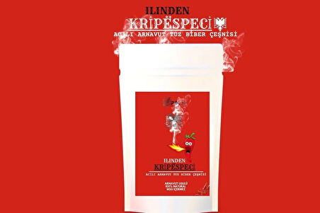 GEVGELIA ACILI ARNAVUT USULÜ TUZ BİBER ÇEŞNİSİ ( Kripëspeci) 100 GRAM