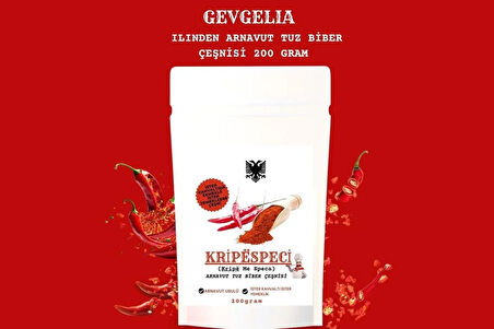 GEVGELIA İLİNDEN KRİPËSPECİ ARNAVUT ÇEŞNİSİ 200 G