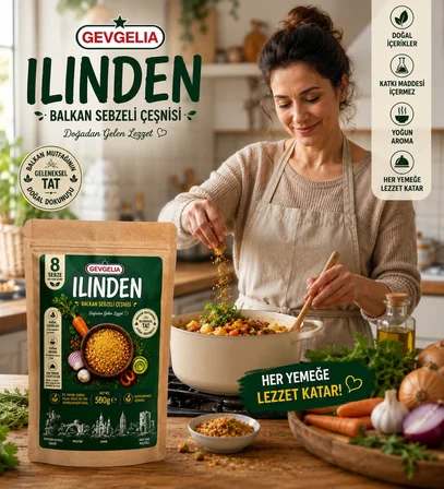 ILINDEN BALKAN SEBZE ÇEŞNİSİ 250 GRAM (%20 HEDİYELİ )