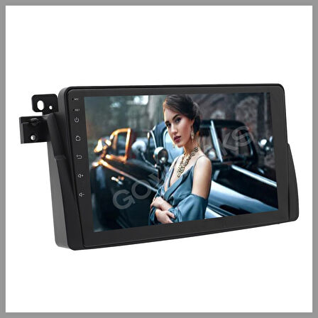 GOVİMAKS BMW E46 1998-2005 UYUMLU 6 GB RAM 128 GB HAFIZA ANDROID MULTIMEDIA TEYP