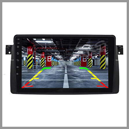 GOVİMAKS BMW E46 1998-2005 UYUMLU 6 GB RAM 128 GB HAFIZA ANDROID MULTIMEDIA TEYP