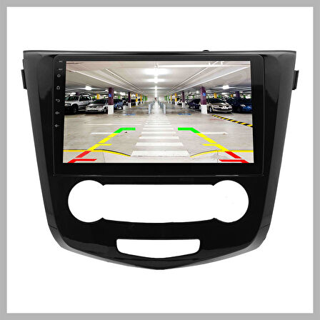 GOVİMAKS NISSAN QASHQAİ MANUEL 2014-2021 UYUMLU 4 GB RAM 64 GB HAFIZA ANDROID MULTIMEDIA TEYP