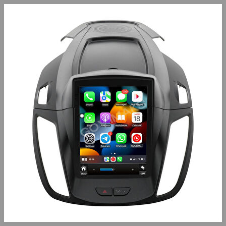 GOVİMAKS FORD KUGA C-MAX  UYUMLU TESLA 8 GB RAM 128 GB HAFIZA ANDROID MULTIMEDIA TEYP