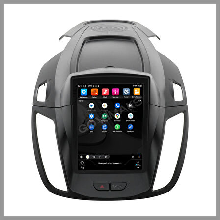 GOVİMAKS FORD KUGA C-MAX  UYUMLU TESLA 8 GB RAM 128 GB HAFIZA ANDROID MULTIMEDIA TEYP