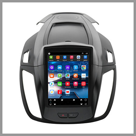 GOVİMAKS FORD KUGA C-MAX  UYUMLU TESLA 8 GB RAM 128 GB HAFIZA ANDROID MULTIMEDIA TEYP