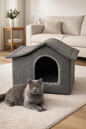 Grand Villa Lüks Kedi ve Köpek Yatağı