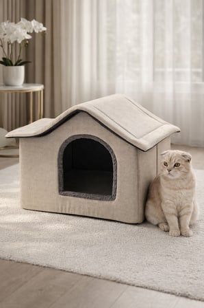 Grand Villa Lüks Kedi ve Köpek Yatağı