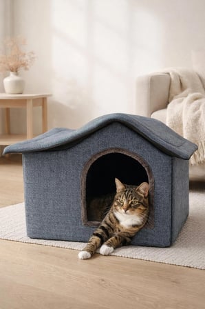 Grand Villa Lüks Kedi ve Köpek Yatağı