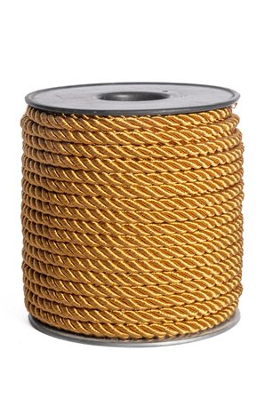 10 mm Örgü İpi Halat İpi – Bambu Kordon İp (1 Metre), Supla Runner & Perde Aksesuar Yapımı