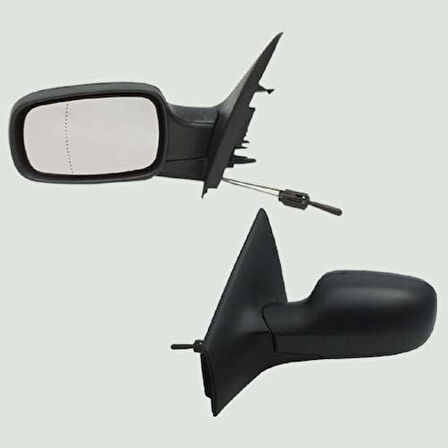 GVA 1011121 Dış Dikiz Aynası Sol Megane 02 Mekanik Asferik Vm-138Al 7701054685