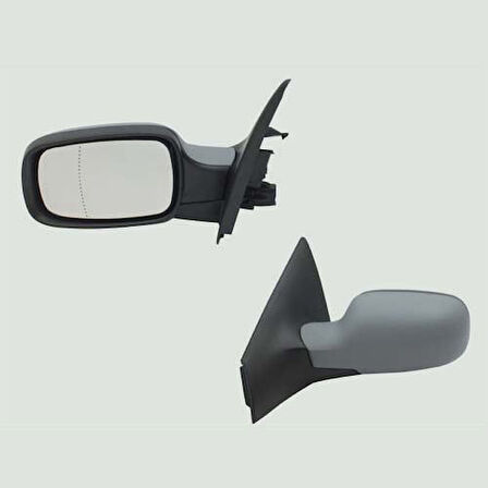 GVA 1011132 Dış Dikiz Aynası Sol Megane 02 Elektrikli Isıtmalı Astarlı Asferik 5 Fıs Vm-138Ehpal 7701068373
