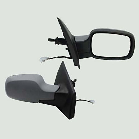 GVA 1014140 Dış Dikiz Aynası Sağ Clio 06 Mekanik Isıtmalı Sensörlü Astarlı Konveks 2 Fiş Vm-6136Psr 7701061191