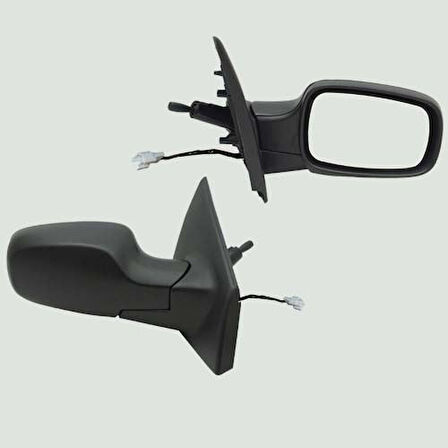 GVA 1014142 Dış Dikiz Aynası Sağ Clio 06 Mekanik Isıtmalı Sensörlü Konveks 2 Fiş Vm-6136Sr 7701061191