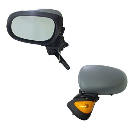 GVA 1014720 Dış Dikiz Aynası Sağ Modus 04 Mekanik Sinyalli Sensörlü Konveks Vm-120Sr 7701059146