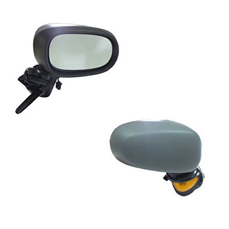 GVA 1014722 Dış Dikiz Aynası Sağ Modus 04 Mekanik Sinyalli Sensörlü Astarlı Asferik Vm-120Psr 7701059146