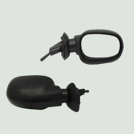 GVA 1019120 Dış Dikiz Aynası Sağ Logan 04 Mekanik Konveks Vm-6800R 6001546990