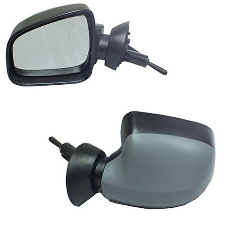 GVA 1019143 Dış Dikiz Aynası Sol Logan Sw-Mcv 08 Mekanik Astarlı Konveks Vm-6801Pl 6001549676