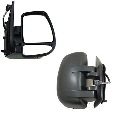 GVA 1019265 Dış Dikiz Aynası Sağ Master-Movano 10 Elektrikli Isıtmalı Sinyalli Sensörlü Konveks Vm-971Ehsr 963016903R