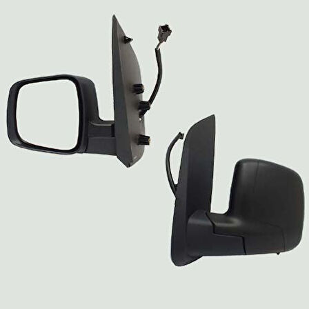 GVA 1029331 Dış Dikiz Aynası Sol Fiorino-Bipper-Nemo 07 Elektrikli Isıtmalı Konveks 5 Fıs Vm-6115Ehl 735460571