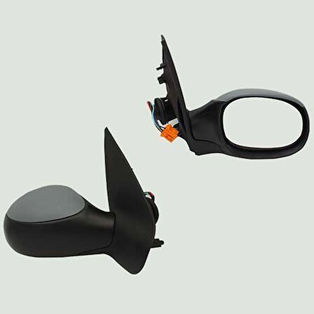 GVA 1043230 Dış Dikiz Aynası Sağ 206 04 Elektrikli Isıtmalı Sensörlü Astarlı Asferklı 7 Fıs Vm-208Ehpsr 8149.KN