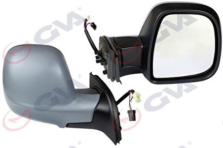GVA 1045114 Dış Dikiz Aynası Elektrikli Katlanır Sağ Partner-Berlingo 13-Astarlı Konveks Cam Sensörlü Vm-8118Ebpsr 1608177980