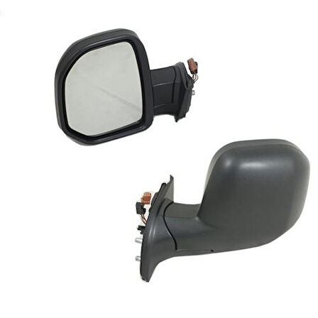 GVA 1045163 Dış Dikiz Aynası Sol Berlingo-Partner 08 Elektrikli Isıtmalı Sensörlü Konveks Vm-6118Ehl 8153.TP