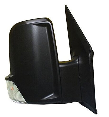 GVA 1099820 Dış Dikiz Aynası Sağ Crafter 06 Sprinter 06 Mekanik Sinyalli Çift Cam Konveks 2 Fiş Vm-6049R A9068104916