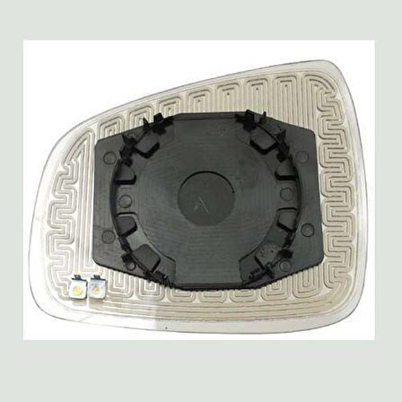 GVA 1119021 Ayna Camı Sağ Logan 07-12 Isıtmalı Konveks Vm-6801Ghr 6001549717