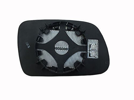 GVA 1143022 Ayna Camı Sol 307-407-Xsara 01 Isıtmalı Asferik Vm-207Aghl 8151.FN