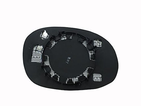 GVA 1150062 Ayna Camı Sol 206 98 C3 02 Isıtmalı Asferik Vm-206Aghl 8151.GE