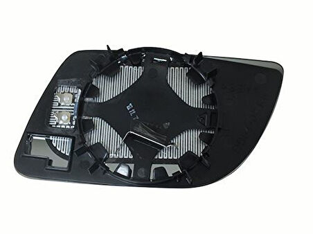 GVA 1175050 Ayna Camı Sol Polo 02-05 Isıtmalı Asferik Vm-194Aghl 6Q0857521A