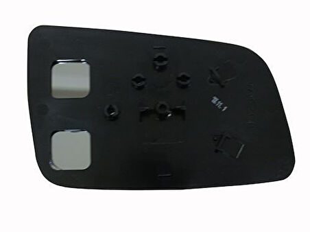 GVA 1190005 Ayna Camı Sol Astra G 98-02 Mekanik Asferik Vm-168Agl 6428733