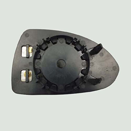 GVA 1190010 Ayna Camı Sol Corsa D 2006 Isıtmalı Asferik Vm-964Aghl 1426551