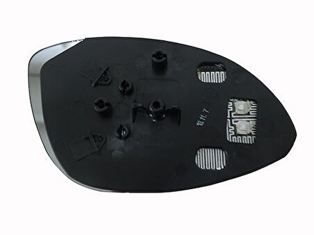 GVA 1190018 Ayna Camı Sol Vectra B 95-02 Isıtmalı Konveks Vm-166Ghl 6428717