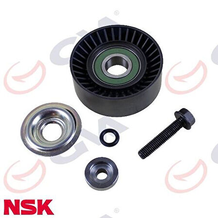 GVA 2727115 Alternatör Gergi Rulmanı Ducato-Jumper-Boxer 2.5-2.8HDI-2.8 JTD 02 500344132