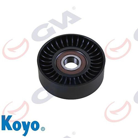 GVA 2743244 Alternatör Gergi Rulmanı 206-307-406-407-607-807-Expert-C5-C8-Jumpy 1.8 16V-2.0 16V-2.0-2.2 5751.60
