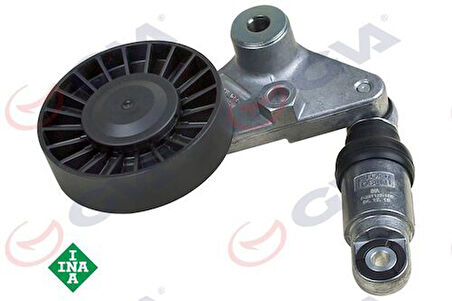 GVA 2790374K Alternatör Gergi Rulmanı Kütüklü Astra F-G 2.0DTI-Vecrta B-C2.0DTI-2.2DCI-Zafira-Signum-Omega B 1340545