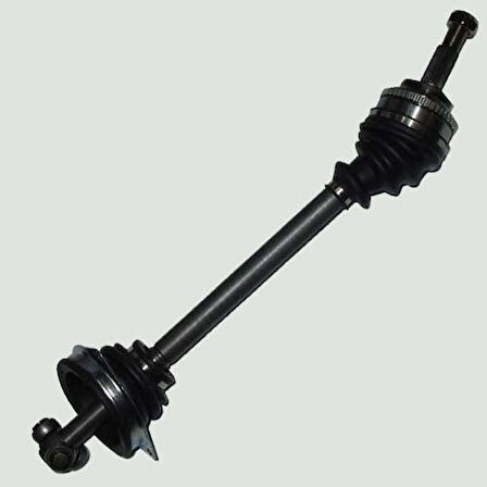GVA 4414141 Komple Aks Sol Clio 2-Kangoo 2 1.5 DCI 02 ABS'li 630mm 44Dıs Kalın Freze 8200236109