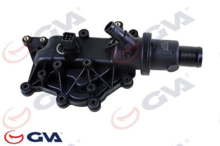 GVA 5111320 Termostat 89C Komple 4 Fiş Müşürlu Megane II-III-Fluence-Laguna II-III-Clio III 1.6-1.4 16V 8200561434