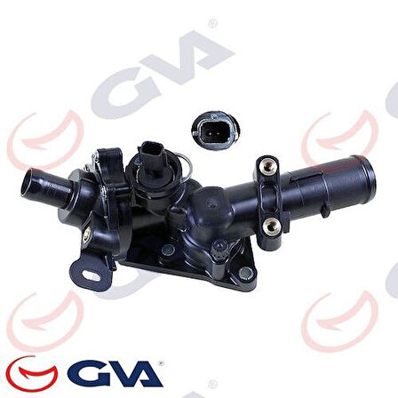 GVA 5111420 Termostat 83 C Mercedes OM607 W176 W246 X156 C117 X117 W415 Renault K9K Captur Scenic Clio Kangoo Megane A6072000315