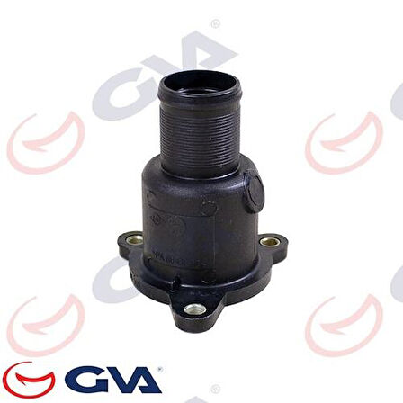 GVA 5111630 Termostat Yuvası Flansı Clio-Kangoo -Megane -Dacia Logan 1.4-1.6 K4J-K4M Plastik Borusuz 8200578089