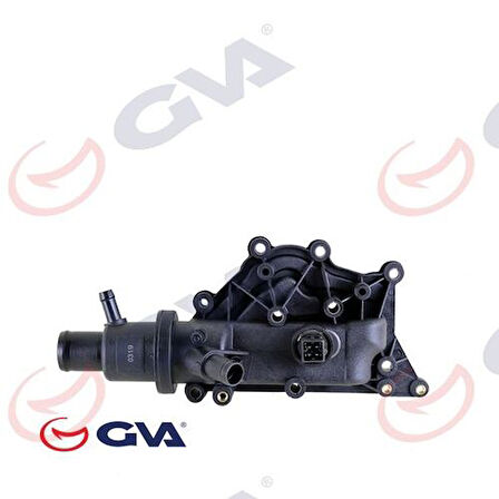 GVA 5114215 Termostat 89C Komple Müşürlu Clio II 1.4 16V-1.6 16V 98 Laguna II 1.6 16V 01 Tahliye Borulu 8200561426
