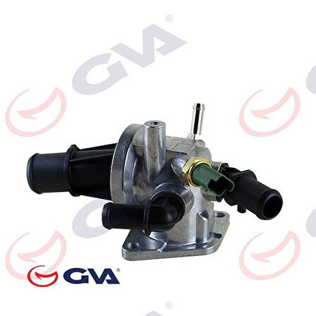 GVA 5121120 Termostat 88C Komple Müşürlu Albea - Doblo-Paliopunto-Corsa C-Combo-Meriva-Tigra 1.3CDTI 1338841