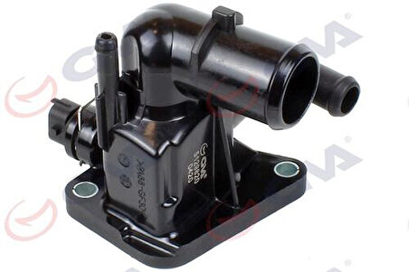 GVA 5129820 Termostat Komple 88C Linea- Doblo-Grande Punto Evo-Fiorino 09-12-Astra J 10 1.3D Multijet -CDTI Euro 5 55206391