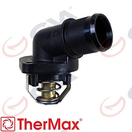 GVA 5143120 Termostat 89C Komple Müşürlu P106 1.4L 96 P306 1.4L-1.6L 94-05-C3 1.4 16V-1.6 16V 03 Dfm Succe 1.6 16V 09-13 Tu5Jp4 1336.Q2