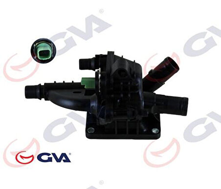 GVA 5143225 Termostat Komple 83C 207-208-P301-308-508-Partner-Berlingo-C3-C4-C5-DS3-C-Elysee 1.6HDI 9684588980
