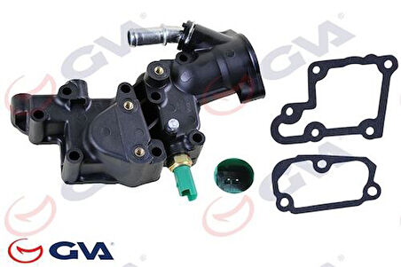 GVA 5143230 Termostat Komple Müşürlu Partner-Berlingo-Saxo-Xsara-P106-P306-206-206-207-Bipper-C2-C3-Nemo 1336.P9