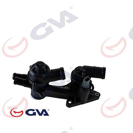 GVA 5175037 Termostat 83-87C Komple Müşürlu Golf 5-6-Plus-Jetta III-IV-Passat-Scirocco-Tiguan 1.4TSI 03C121111T