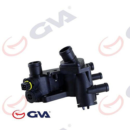 GVA 5175324 Termostat 87C Komple Müşürlu Caddy II 95-04-Polo 97-01-Cordoba-Ibiza II-III 96-02 1.4-1.6 1 032121110B